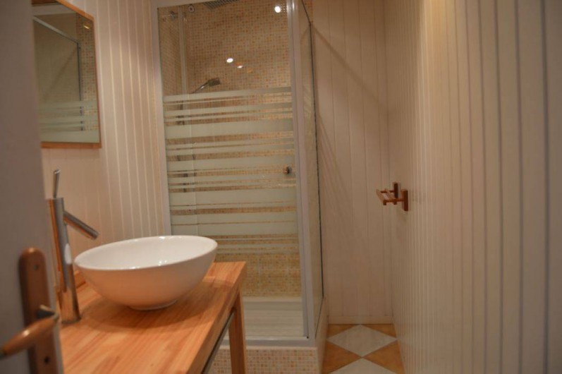 Location de vacances - Gîte à Gornac - SDB