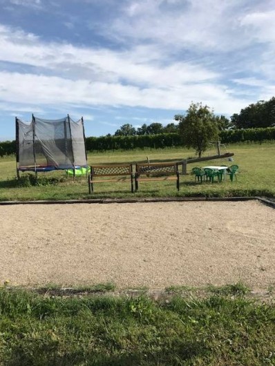 Location de vacances - Gîte à Gornac - AIRE  DE JEUX