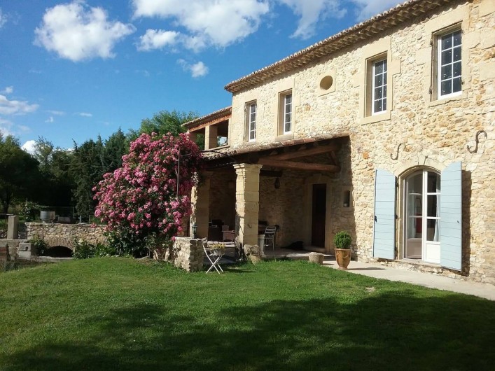 Location de vacances - Gîte à Saint-Paul-les-Fonts - Moulin des Fontaines