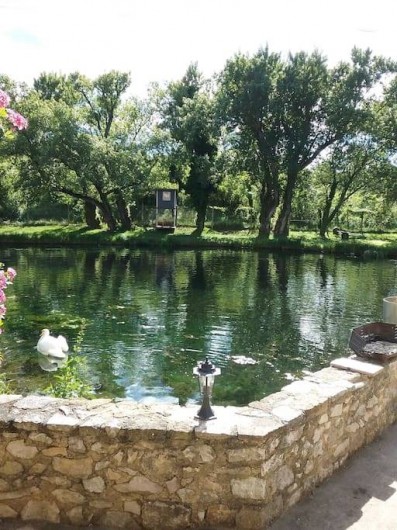 Location de vacances - Gîte à Saint-Paul-les-Fonts