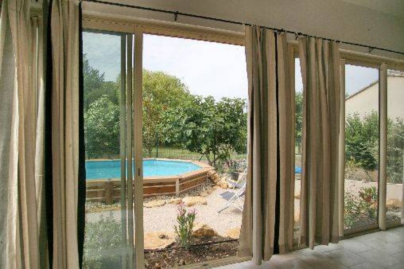 Location de vacances - Villa à Sablet