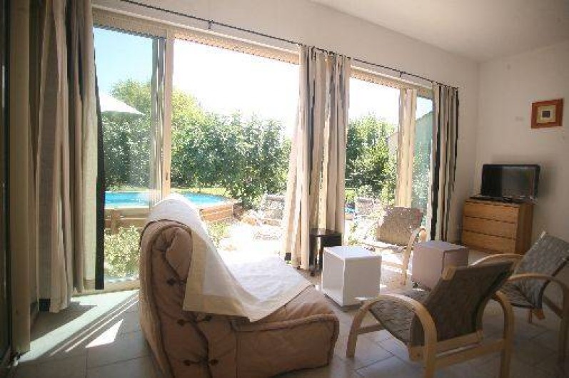 Location de vacances - Villa à Sablet