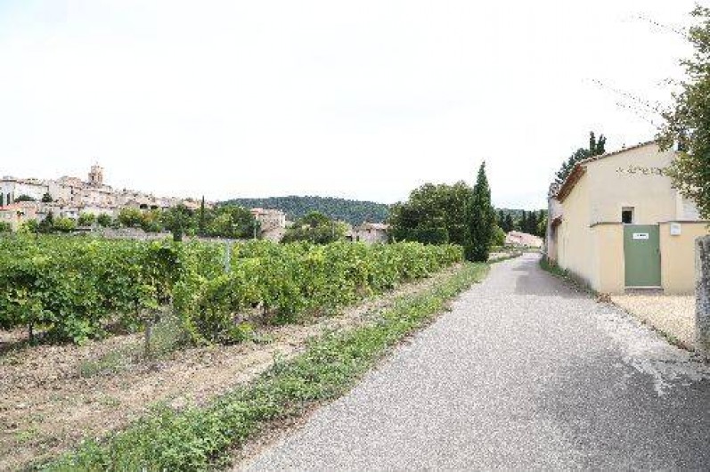 Location de vacances - Villa à Sablet