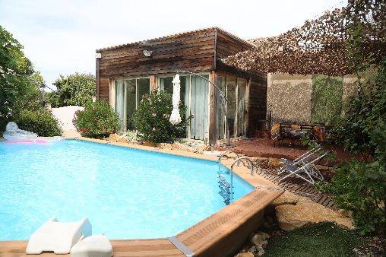 Location de vacances - Villa à Sablet