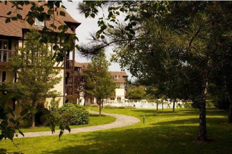 Location de vacances - Appartement à Deauville