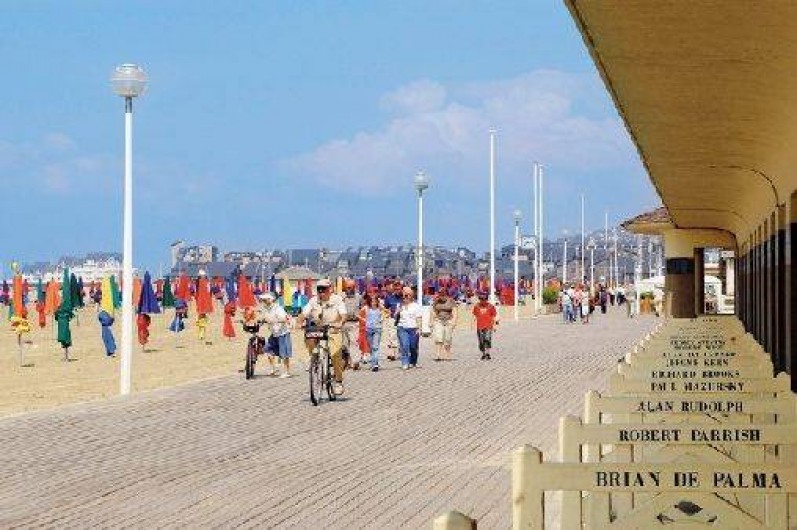 Location de vacances - Appartement à Deauville