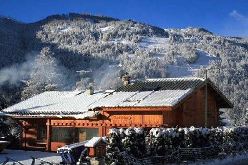 Location de vacances - Chalet à Saint-Chaffrey