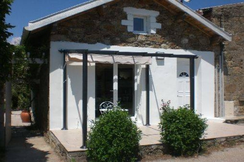 Location de vacances - Gîte à Saint-Romain-d'Ay