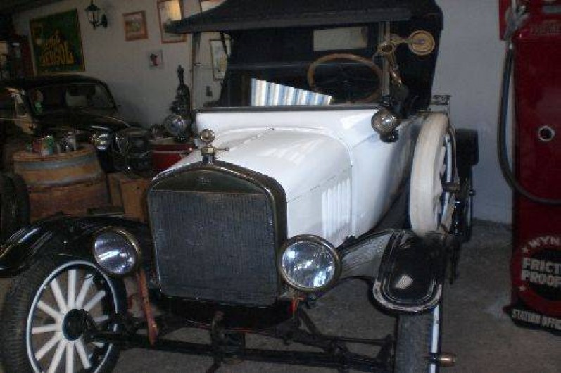 Location de vacances - Gîte à Saint-Romain-d'Ay