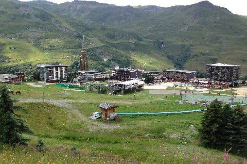 Location de vacances - Studio à Les Menuires