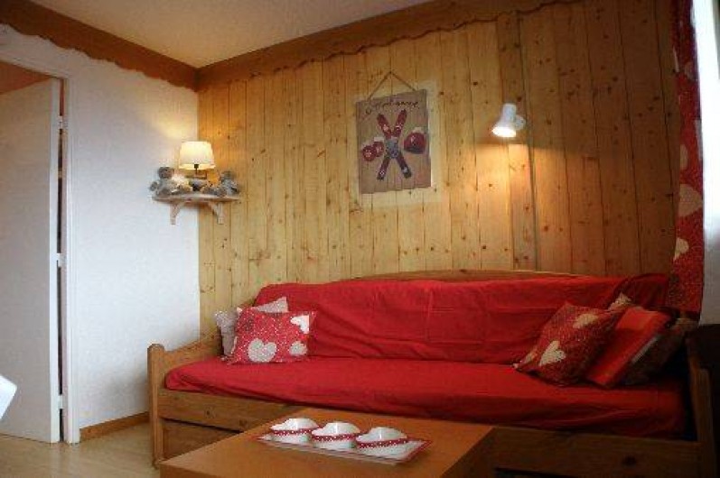 Location de vacances - Studio à Les Menuires