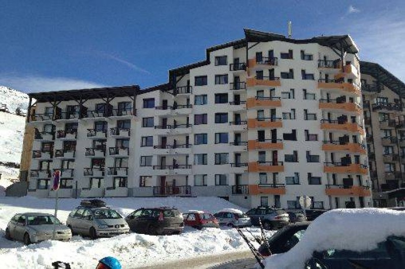 Location de vacances - Studio à Les Menuires