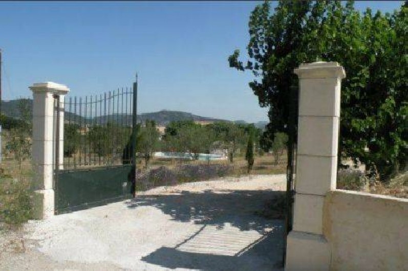 Location de vacances - Mas à Vallon-Pont-d'Arc