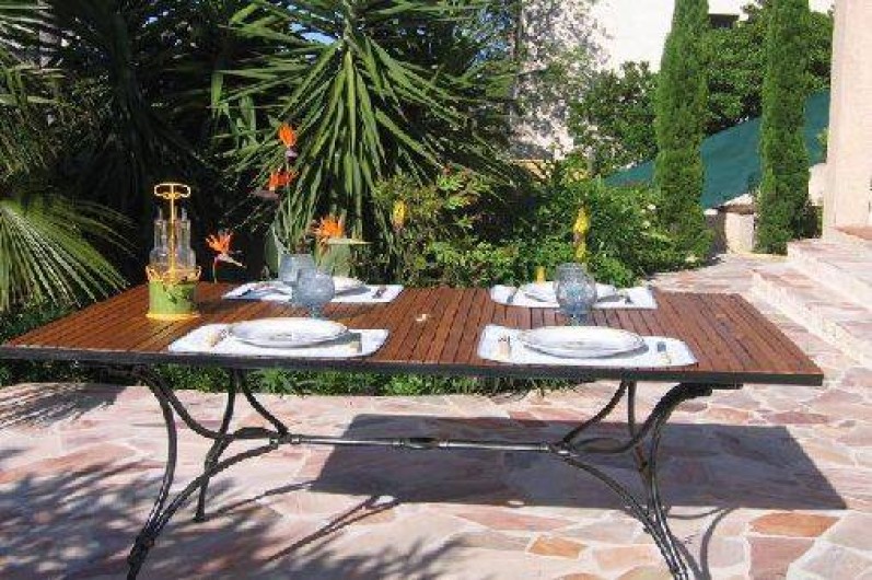 Location de vacances - Villa à Les Issambres