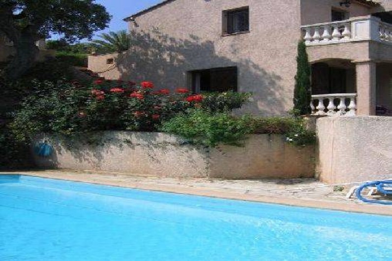 Location de vacances - Villa à Les Issambres