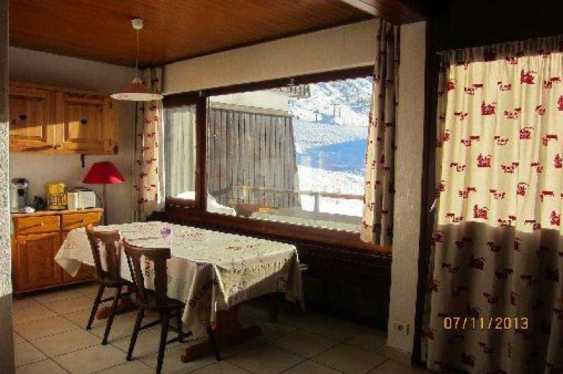Location de vacances - Appartement à Tignes
