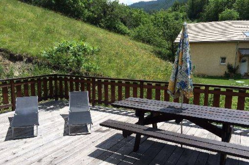 Location de vacances - Chalet à Risoul