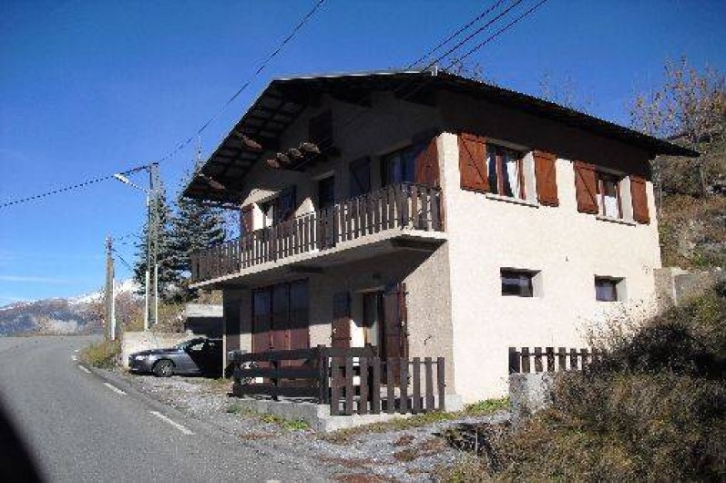 Location de vacances - Chalet à Risoul