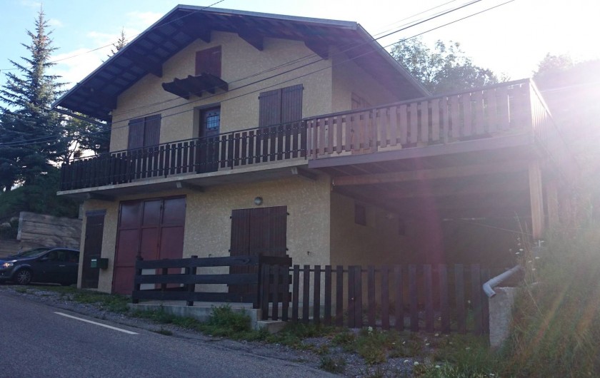 Location de vacances - Chalet à Risoul