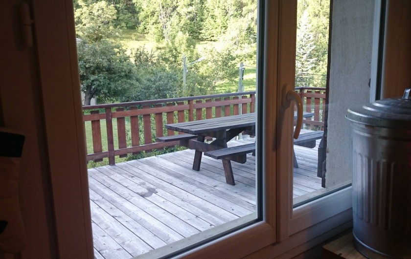 Location de vacances - Chalet à Risoul