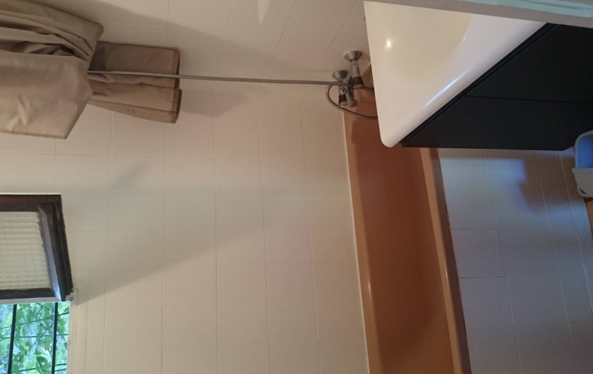 Location de vacances - Chalet à Risoul - Salle de bain