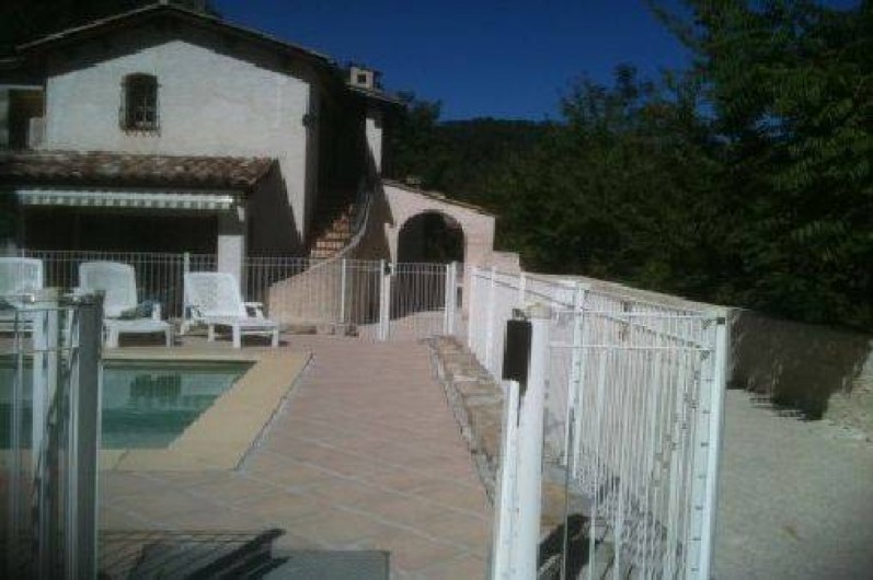 Location de vacances - Villa à Castellane