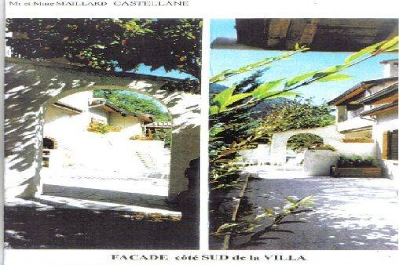 Location de vacances - Villa à Castellane