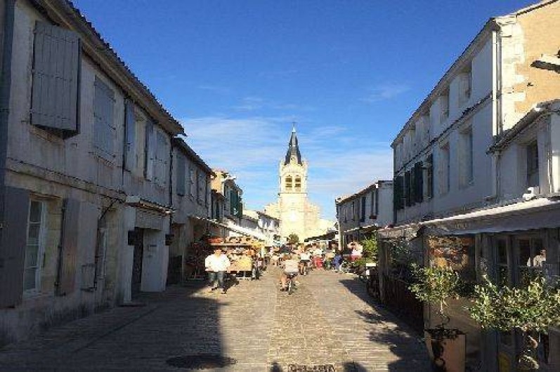 Location de vacances - Villa à La Couarde-sur-Mer