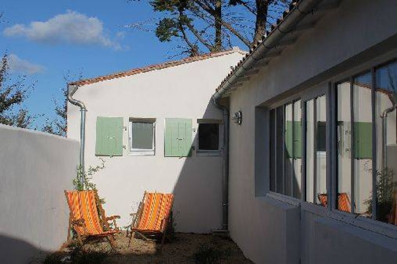 Location de vacances - Villa à La Couarde-sur-Mer
