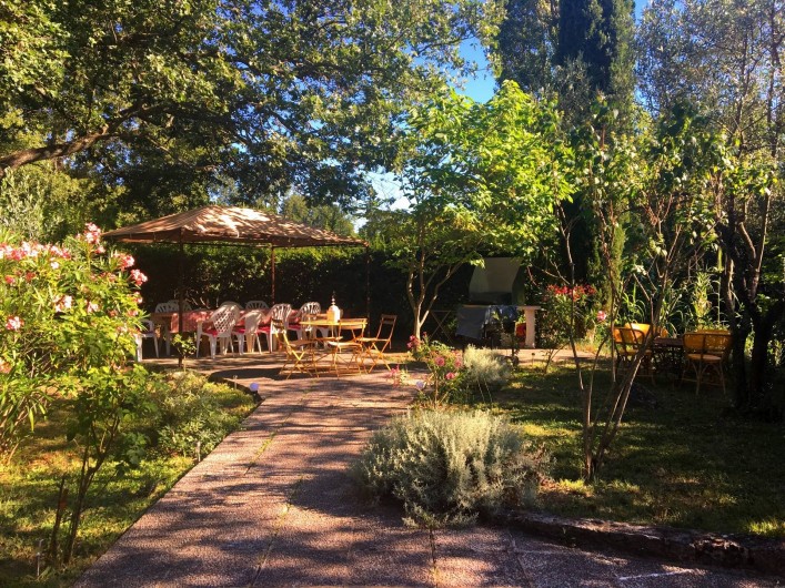 Location de vacances - Maison - Villa à Mirabel-aux-Baronnies