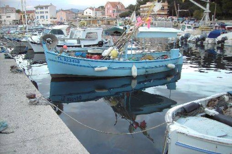 Location de vacances - Appartement à La Seyne-sur-Mer