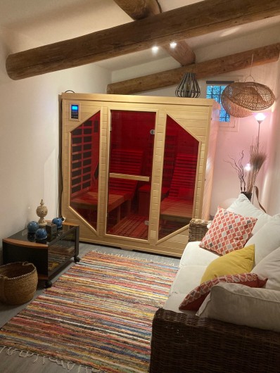 Location de vacances - Villa à Aix-en-Provence - sauna