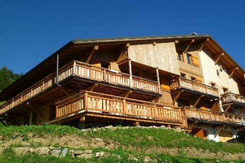 Location de vacances - Chalet à Notre-Dame-de-Bellecombe