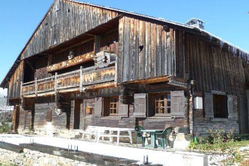 Location de vacances - Chalet à Notre-Dame-de-Bellecombe