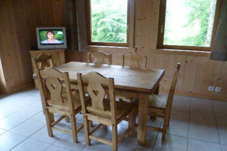 Location de vacances - Chalet à Notre-Dame-de-Bellecombe