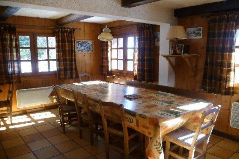 Location de vacances - Chalet à Notre-Dame-de-Bellecombe