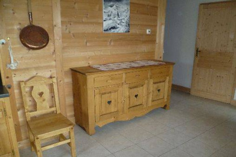 Location de vacances - Chalet à Notre-Dame-de-Bellecombe