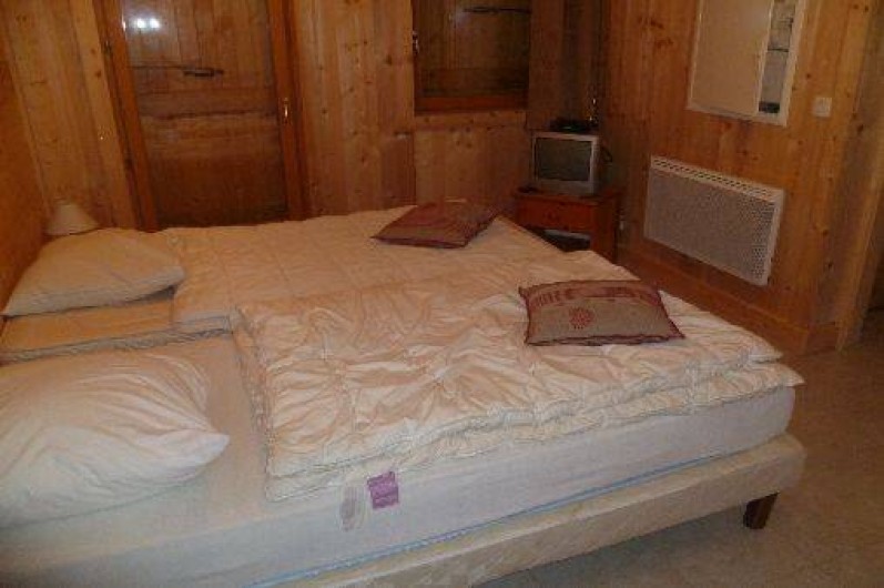 Location de vacances - Chalet à Notre-Dame-de-Bellecombe