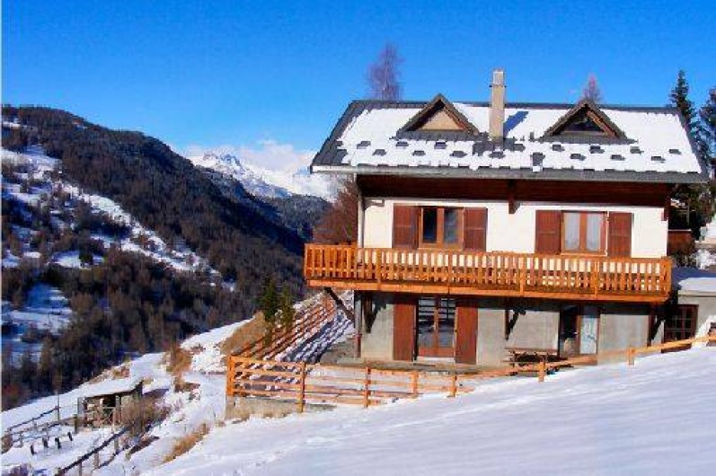 Location de vacances - Chalet à Vars