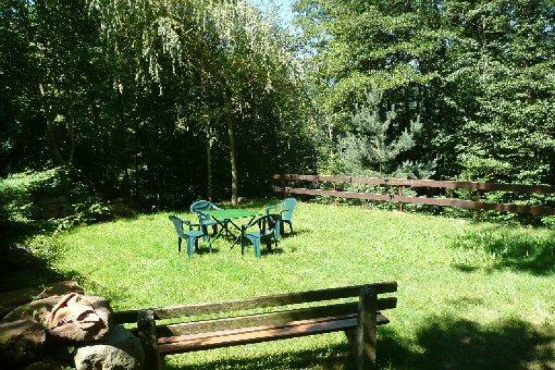 Location de vacances - Chalet à Sondernach