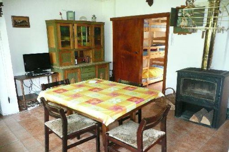 Location de vacances - Chalet à Sondernach