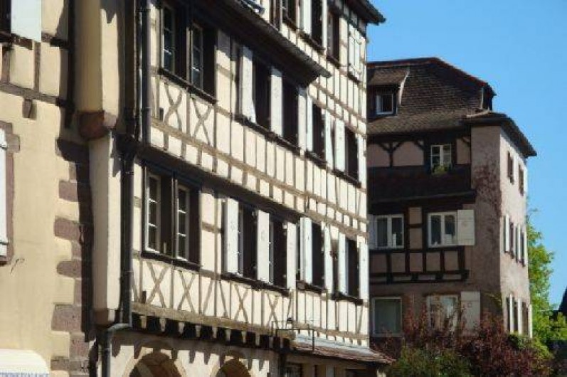 Location de vacances - Appartement à Colmar