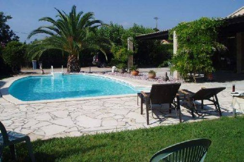 Location de vacances - Villa à Puget-sur-Argens
