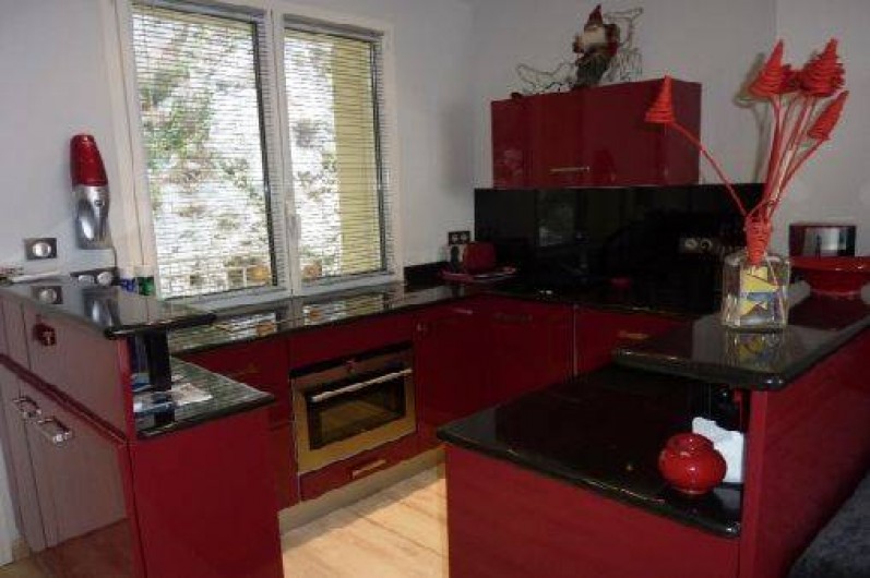 Location de vacances - Appartement à Carry-le-Rouet - cuisine