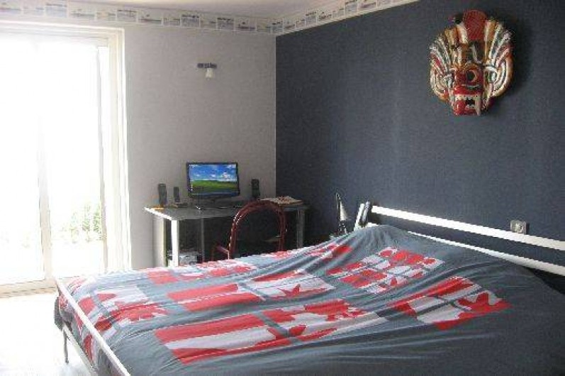 Location de vacances - Appartement à Carry-le-Rouet - chambre