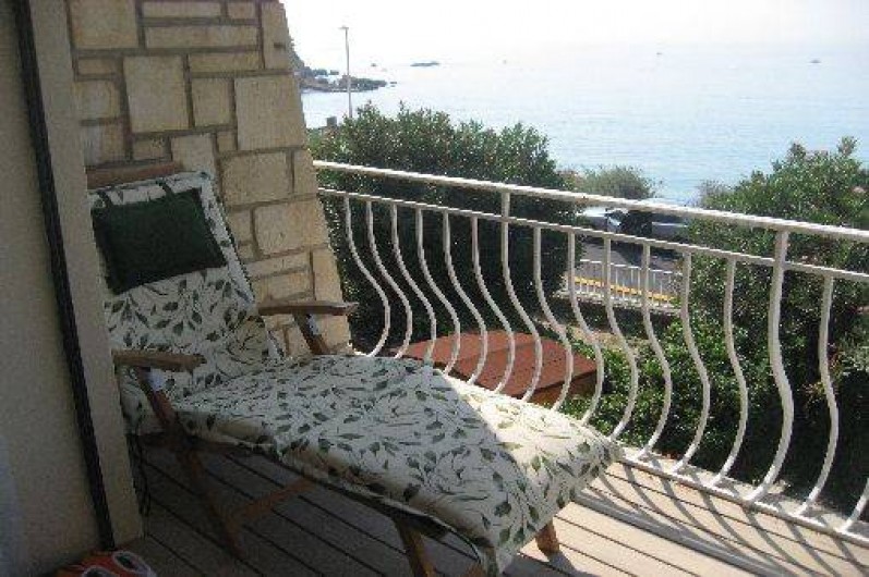 Location de vacances - Appartement à Carry-le-Rouet - balcon sud