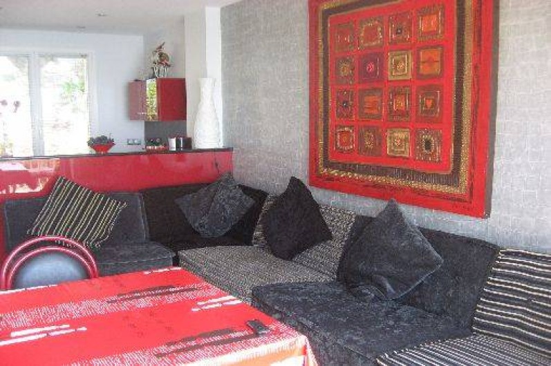 Location de vacances - Appartement à Carry-le-Rouet - séjour