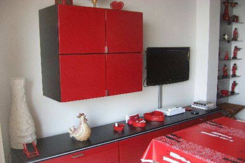 Location de vacances - Appartement à Carry-le-Rouet - living