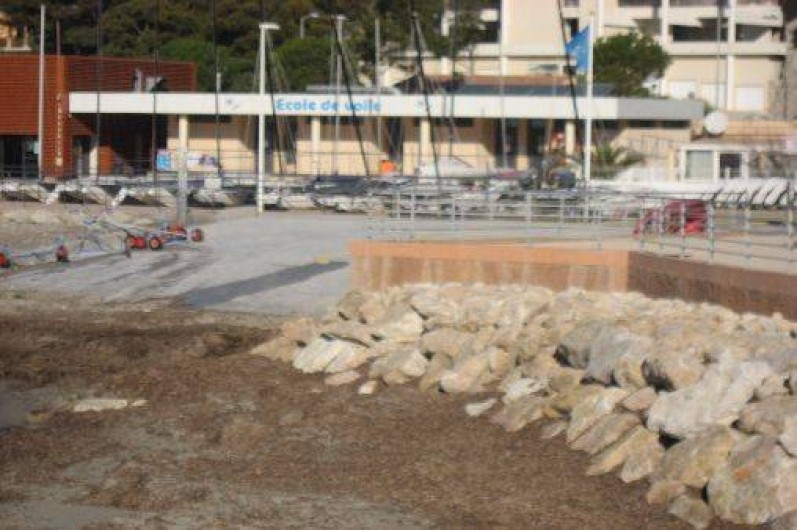 Location de vacances - Appartement à Carry-le-Rouet - école de voile