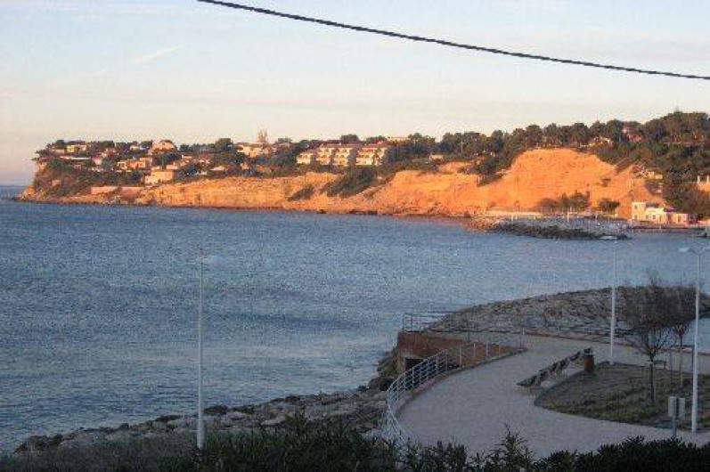 Location de vacances - Appartement à Carry-le-Rouet - vue Est